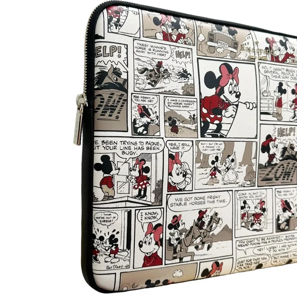 Kate Spade x Disney Minnie Mouse Comic Strip Universal 15 Inch Laptop Sleeve